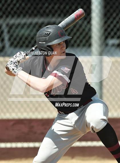 Thumbnail 2 in Columbia vs.  Horizon Christian (Anaheim Lions Tournament) photogallery.
