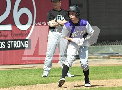Thumbnail 1 in Columbia vs.  Horizon Christian (Anaheim Lions Tournament) photogallery.