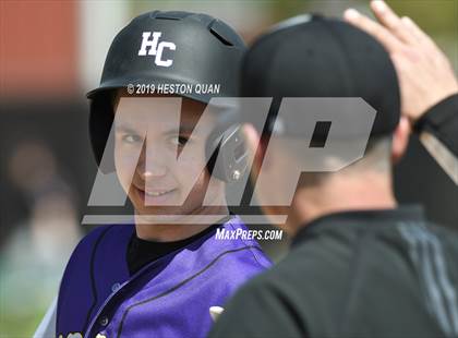 Thumbnail 2 in Columbia vs.  Horizon Christian (Anaheim Lions Tournament) photogallery.