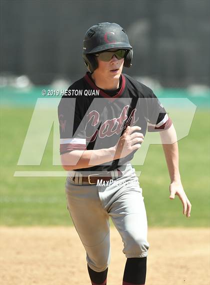 Thumbnail 1 in Columbia vs.  Horizon Christian (Anaheim Lions Tournament) photogallery.