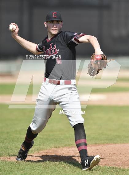 Thumbnail 3 in Columbia vs.  Horizon Christian (Anaheim Lions Tournament) photogallery.