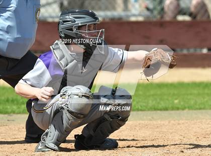 Thumbnail 1 in Columbia vs.  Horizon Christian (Anaheim Lions Tournament) photogallery.