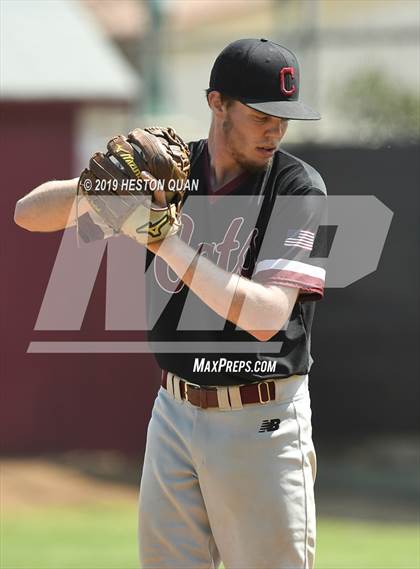 Thumbnail 2 in Columbia vs.  Horizon Christian (Anaheim Lions Tournament) photogallery.