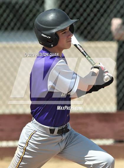 Thumbnail 1 in Columbia vs.  Horizon Christian (Anaheim Lions Tournament) photogallery.