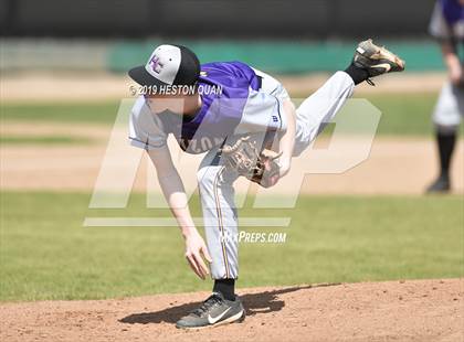 Thumbnail 3 in Columbia vs.  Horizon Christian (Anaheim Lions Tournament) photogallery.