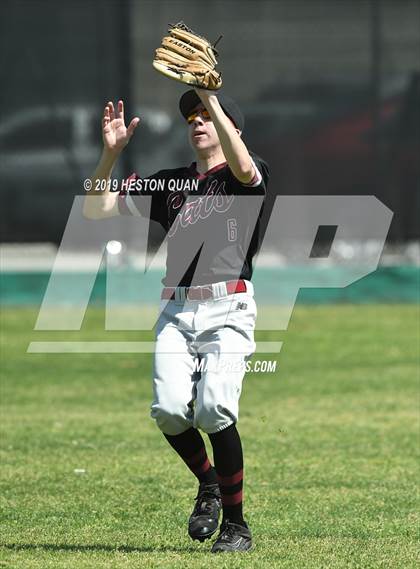 Thumbnail 3 in Columbia vs.  Horizon Christian (Anaheim Lions Tournament) photogallery.
