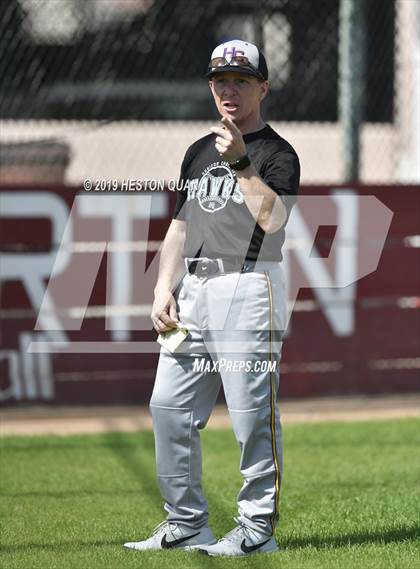 Thumbnail 2 in Columbia vs.  Horizon Christian (Anaheim Lions Tournament) photogallery.