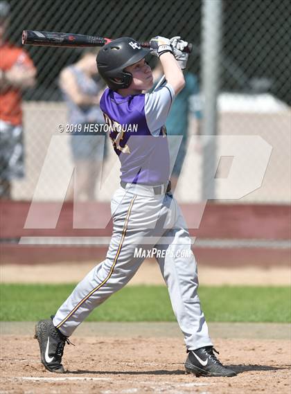 Thumbnail 1 in Columbia vs.  Horizon Christian (Anaheim Lions Tournament) photogallery.