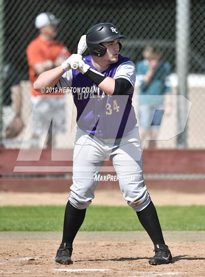 Thumbnail 2 in Columbia vs.  Horizon Christian (Anaheim Lions Tournament) photogallery.
