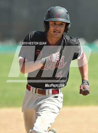 Thumbnail 2 in Columbia vs.  Horizon Christian (Anaheim Lions Tournament) photogallery.