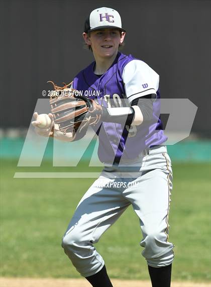 Thumbnail 1 in Columbia vs.  Horizon Christian (Anaheim Lions Tournament) photogallery.