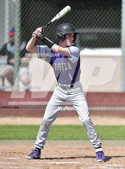 Thumbnail 2 in Columbia vs.  Horizon Christian (Anaheim Lions Tournament) photogallery.