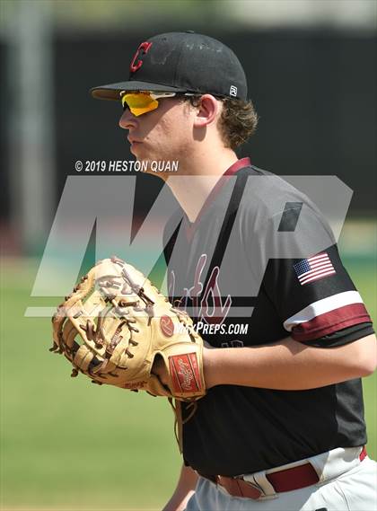 Thumbnail 1 in Columbia vs.  Horizon Christian (Anaheim Lions Tournament) photogallery.