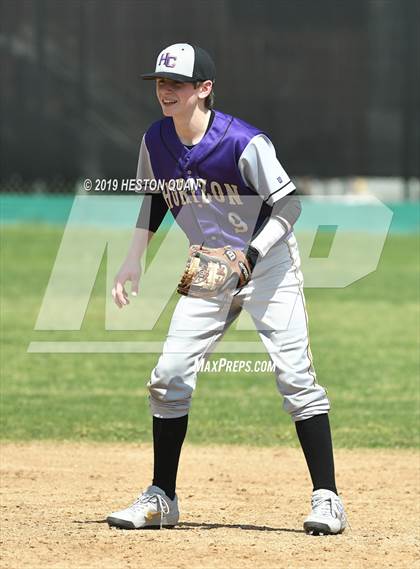 Thumbnail 3 in Columbia vs.  Horizon Christian (Anaheim Lions Tournament) photogallery.