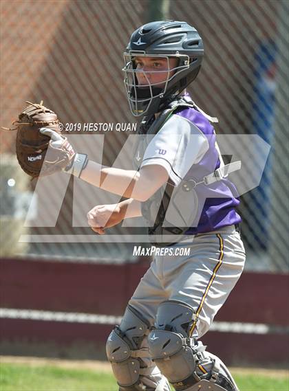Thumbnail 2 in Columbia vs.  Horizon Christian (Anaheim Lions Tournament) photogallery.
