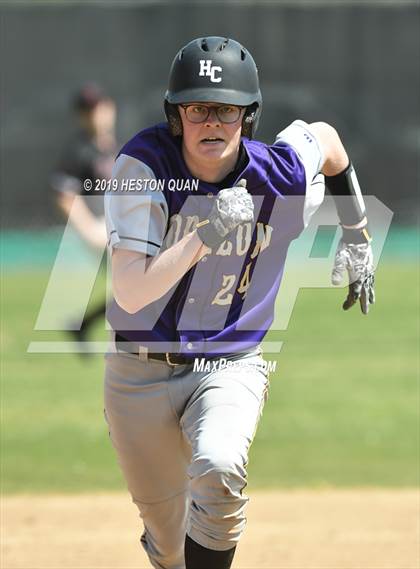 Thumbnail 3 in Columbia vs.  Horizon Christian (Anaheim Lions Tournament) photogallery.