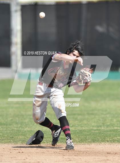 Thumbnail 1 in Columbia vs.  Horizon Christian (Anaheim Lions Tournament) photogallery.