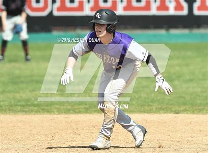 Thumbnail 2 in Columbia vs.  Horizon Christian (Anaheim Lions Tournament) photogallery.