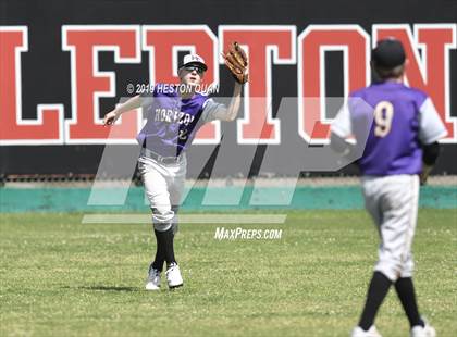 Thumbnail 2 in Columbia vs.  Horizon Christian (Anaheim Lions Tournament) photogallery.