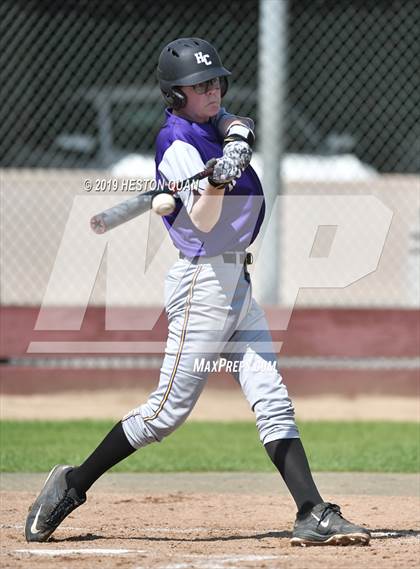 Thumbnail 2 in Columbia vs.  Horizon Christian (Anaheim Lions Tournament) photogallery.