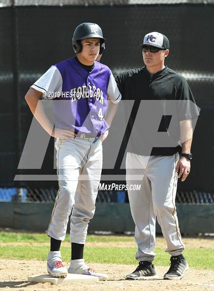 Thumbnail 2 in Columbia vs.  Horizon Christian (Anaheim Lions Tournament) photogallery.