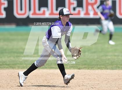 Thumbnail 3 in Columbia vs.  Horizon Christian (Anaheim Lions Tournament) photogallery.