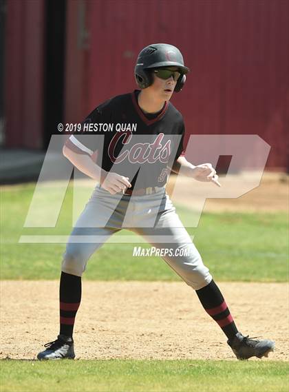 Thumbnail 3 in Columbia vs.  Horizon Christian (Anaheim Lions Tournament) photogallery.