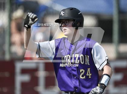 Thumbnail 2 in Columbia vs.  Horizon Christian (Anaheim Lions Tournament) photogallery.
