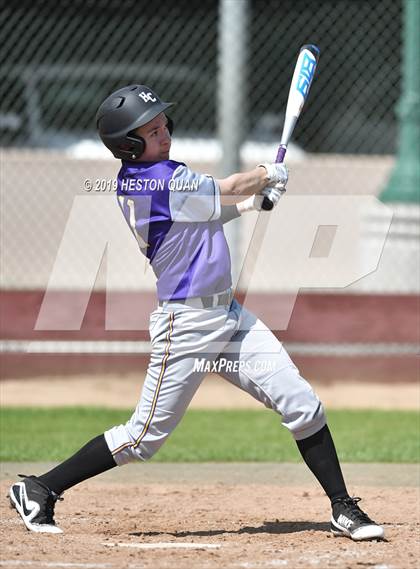 Thumbnail 3 in Columbia vs.  Horizon Christian (Anaheim Lions Tournament) photogallery.