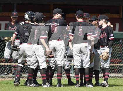 Thumbnail 3 in Columbia vs.  Horizon Christian (Anaheim Lions Tournament) photogallery.