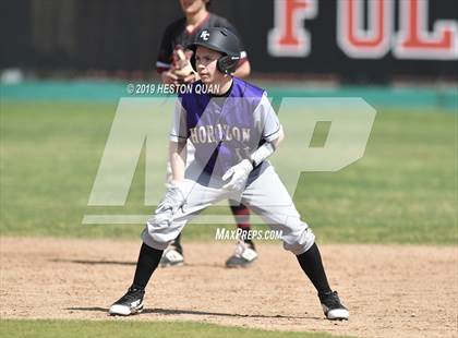 Thumbnail 1 in Columbia vs.  Horizon Christian (Anaheim Lions Tournament) photogallery.