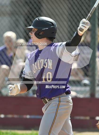 Thumbnail 3 in Columbia vs.  Horizon Christian (Anaheim Lions Tournament) photogallery.
