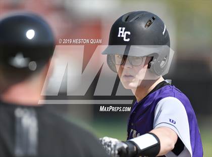 Thumbnail 1 in Columbia vs.  Horizon Christian (Anaheim Lions Tournament) photogallery.