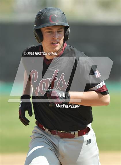 Thumbnail 1 in Columbia vs.  Horizon Christian (Anaheim Lions Tournament) photogallery.