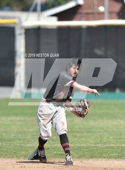 Thumbnail 2 in Columbia vs.  Horizon Christian (Anaheim Lions Tournament) photogallery.