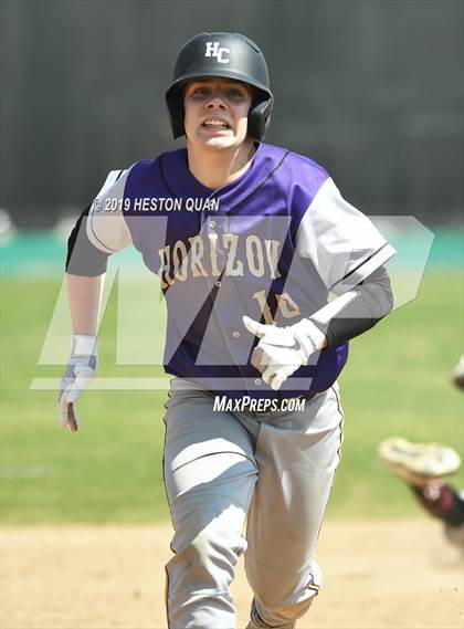 Thumbnail 2 in Columbia vs.  Horizon Christian (Anaheim Lions Tournament) photogallery.