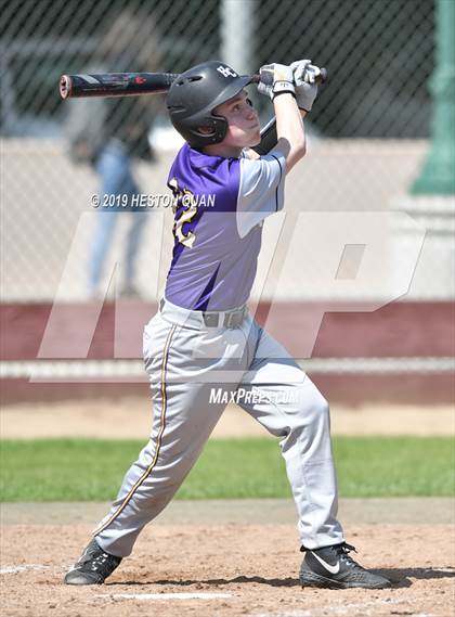 Thumbnail 1 in Columbia vs.  Horizon Christian (Anaheim Lions Tournament) photogallery.