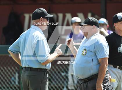 Thumbnail 2 in Columbia vs.  Horizon Christian (Anaheim Lions Tournament) photogallery.