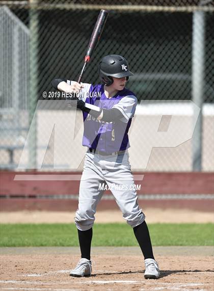 Thumbnail 1 in Columbia vs.  Horizon Christian (Anaheim Lions Tournament) photogallery.