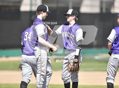 Thumbnail 3 in Columbia vs.  Horizon Christian (Anaheim Lions Tournament) photogallery.