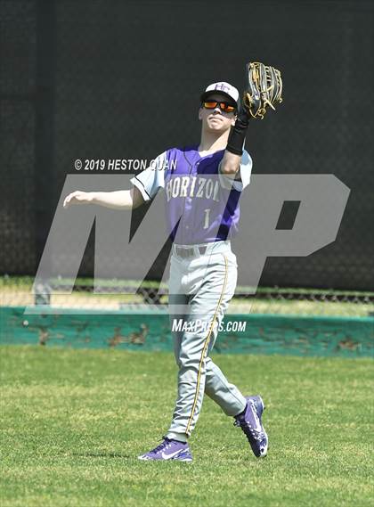 Thumbnail 1 in Columbia vs.  Horizon Christian (Anaheim Lions Tournament) photogallery.