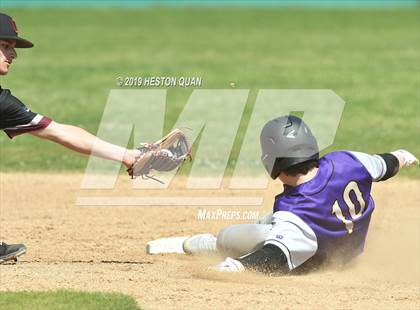 Thumbnail 2 in Columbia vs.  Horizon Christian (Anaheim Lions Tournament) photogallery.