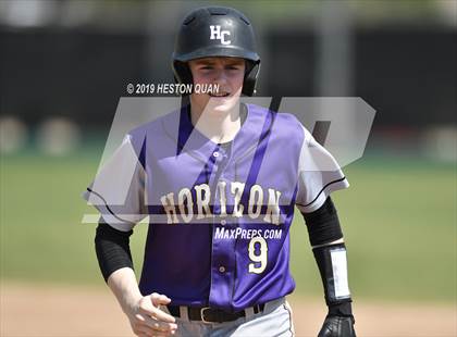 Thumbnail 3 in Columbia vs.  Horizon Christian (Anaheim Lions Tournament) photogallery.
