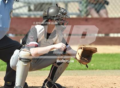 Thumbnail 2 in Columbia vs.  Horizon Christian (Anaheim Lions Tournament) photogallery.