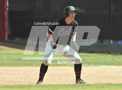 Thumbnail 3 in Columbia vs.  Horizon Christian (Anaheim Lions Tournament) photogallery.
