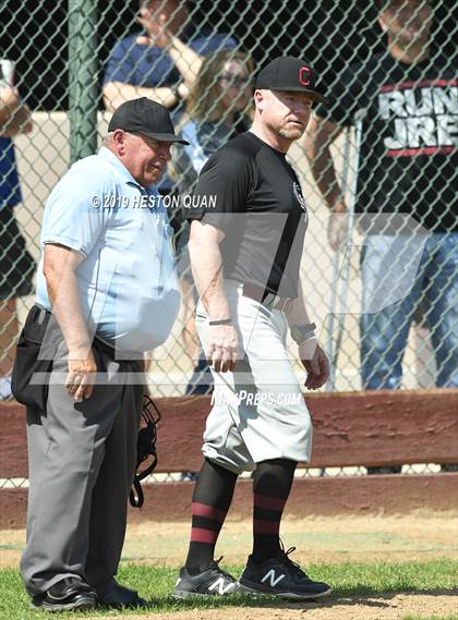 Thumbnail 1 in Columbia vs.  Horizon Christian (Anaheim Lions Tournament) photogallery.