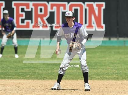 Thumbnail 2 in Columbia vs.  Horizon Christian (Anaheim Lions Tournament) photogallery.