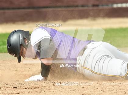 Thumbnail 1 in Columbia vs.  Horizon Christian (Anaheim Lions Tournament) photogallery.