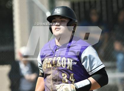 Thumbnail 3 in Columbia vs.  Horizon Christian (Anaheim Lions Tournament) photogallery.