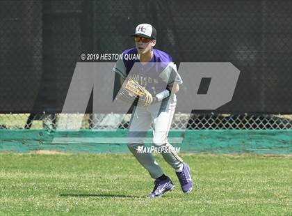 Thumbnail 1 in Columbia vs.  Horizon Christian (Anaheim Lions Tournament) photogallery.